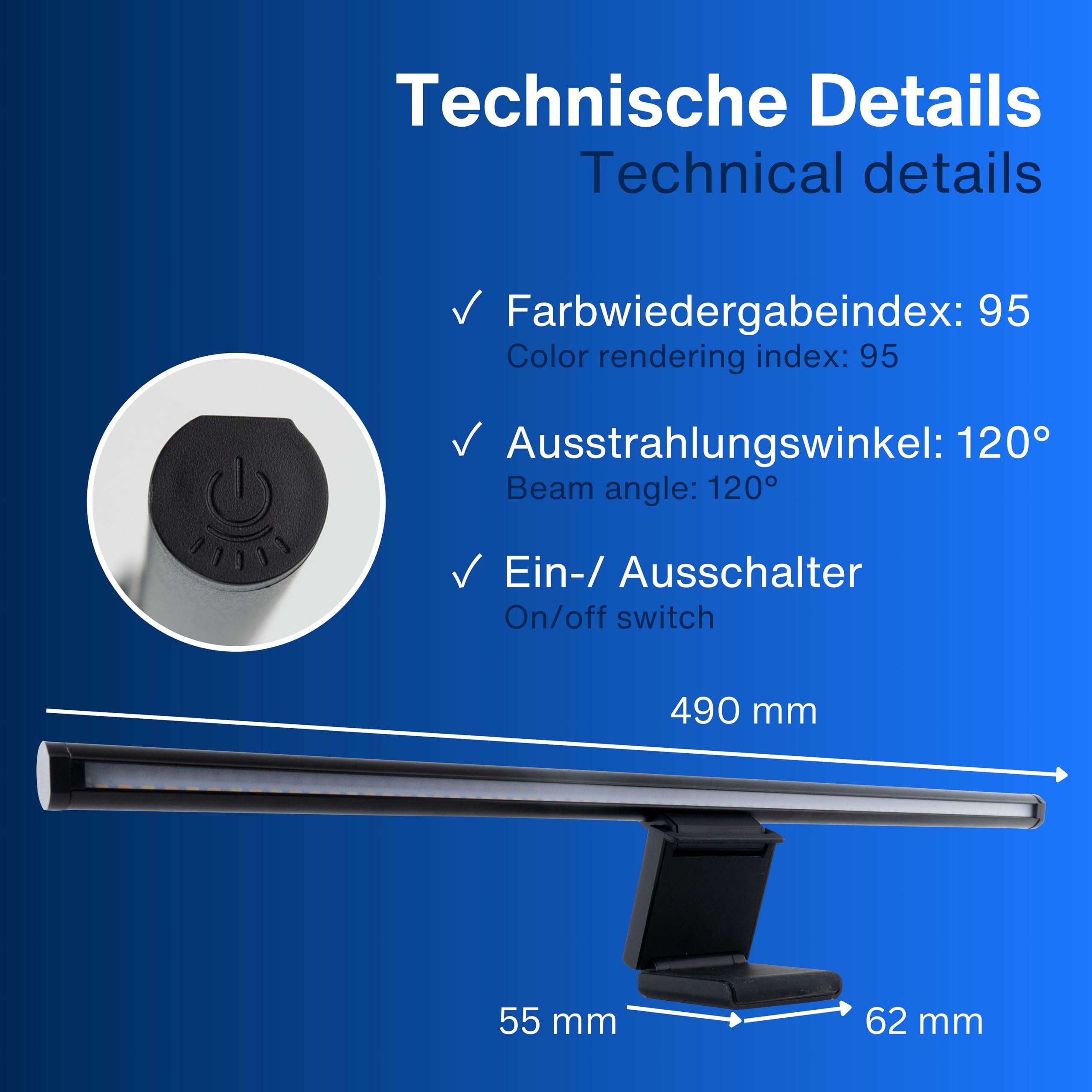 MIJOMA LED-lamp met sfeerlichteffect en waterwervel-tornado-effect, retro 29 cm, werkt op batterijen of via USB-aansluiting
