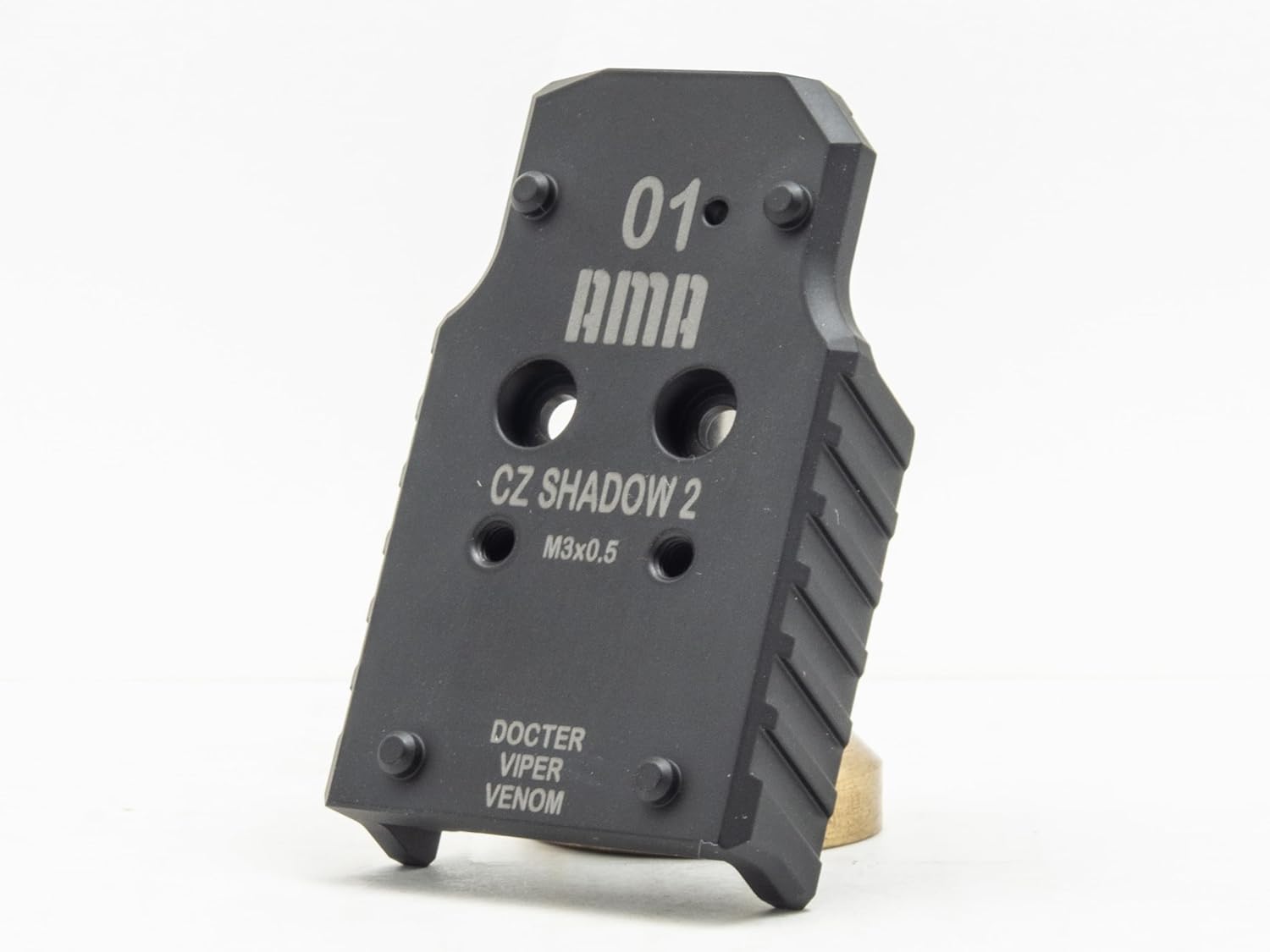 Adapter Plate for CZ Shadow 2 / Shadow 2 Compact – Compatible with Trijicon, Leupold, Romeo, Docter