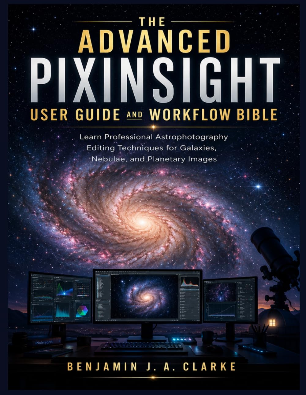 The Advanced PixInsight User Guide and Workflow Bible: Learn Professional Astrophotography Editing Techniques for Galaxies, Nebulae, and Planetary Images