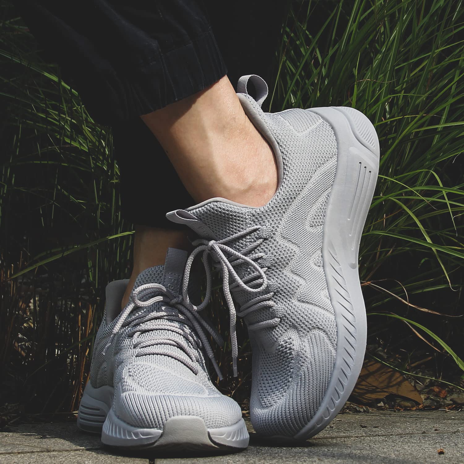 Feethit Sneakers Uomo Scarpe Running Corsa Ginnastica Camminata Casual Jogging Trekking Tennis Outdoor Fitness Sportive Palestra Scarpe da Lavoro Comode Leggere Traspiranti