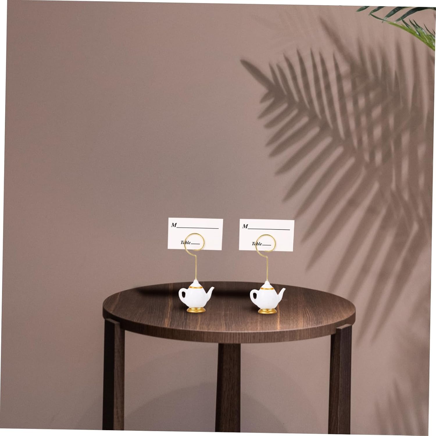 Cute Table Number Holders Picture Holders Clips Resin Card for Wedding