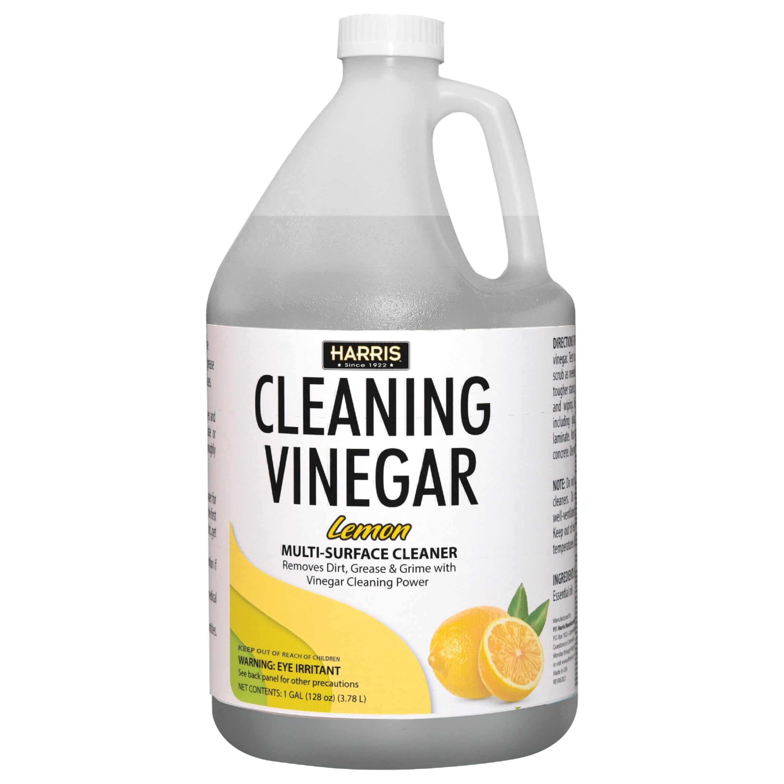 Harris CLN VINEGAR LEMON 128OZ