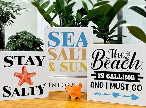 Miniatura 9 de Juego de 3 letreros de madera de verano mexicanos de tacos de madera, caja de madera, placa para decoración de bandeja escalonada, fiesta, fiesta,