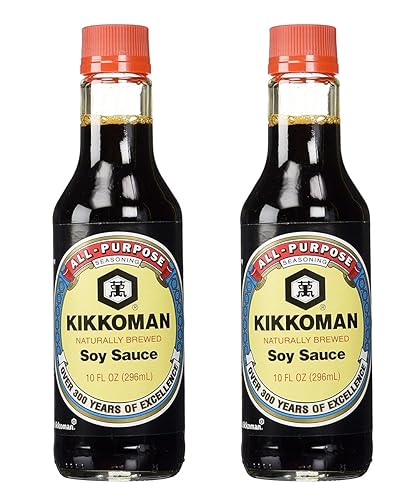 Kikkoman Salsa de soja 10 onzas - Paquete de 2