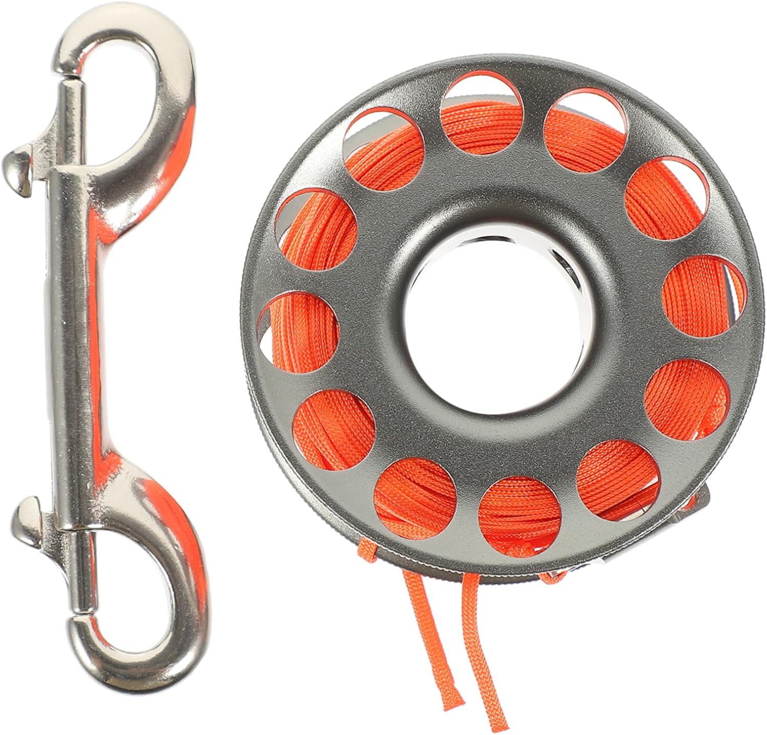 Underwater Diving Spool Anti-Winder Durable Scuba Spool Reel for Diving Snorkeling