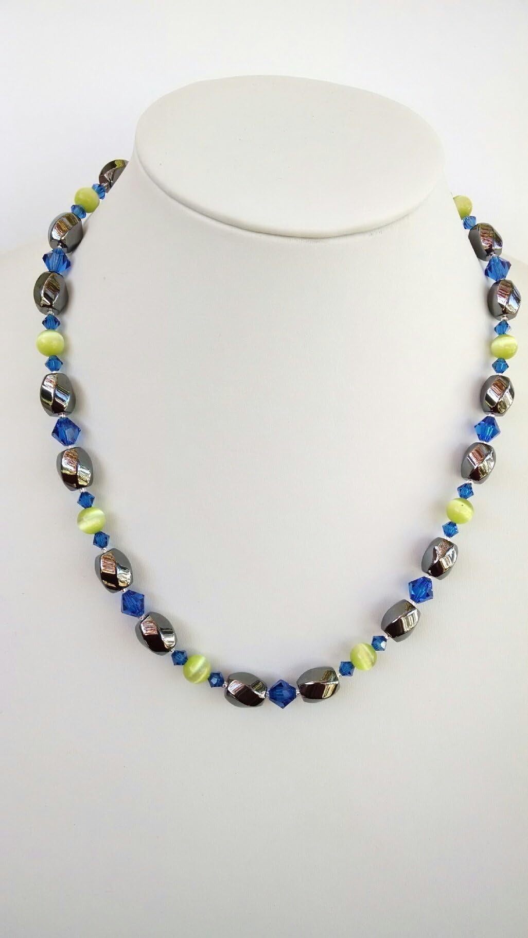Seahawk fan Hematite jewelry set