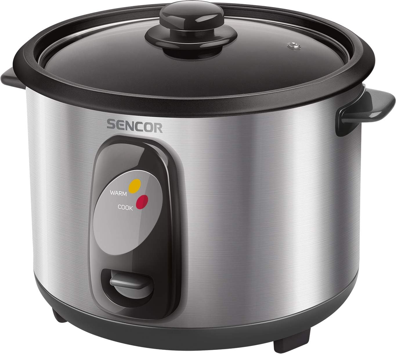 SENCOR Rice Cooker,Special pot for cooking rice It works on steam