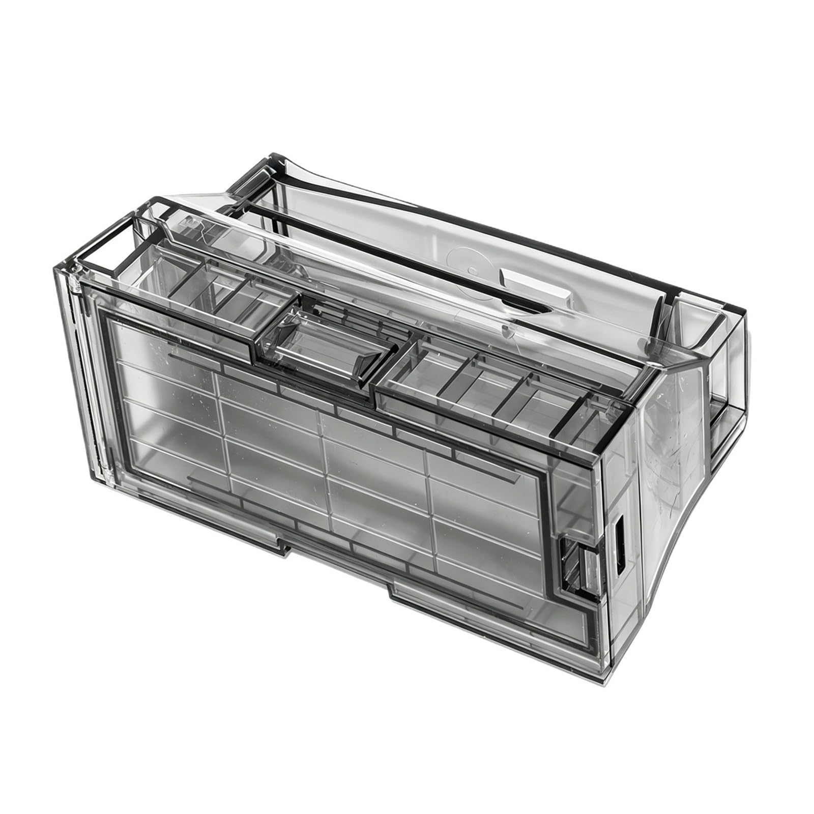 GENTERUN Robot Vacuum Cleaner Accessories Dustbin/Dust Box, Compatible For Dreame, For MOVA S70 Roller