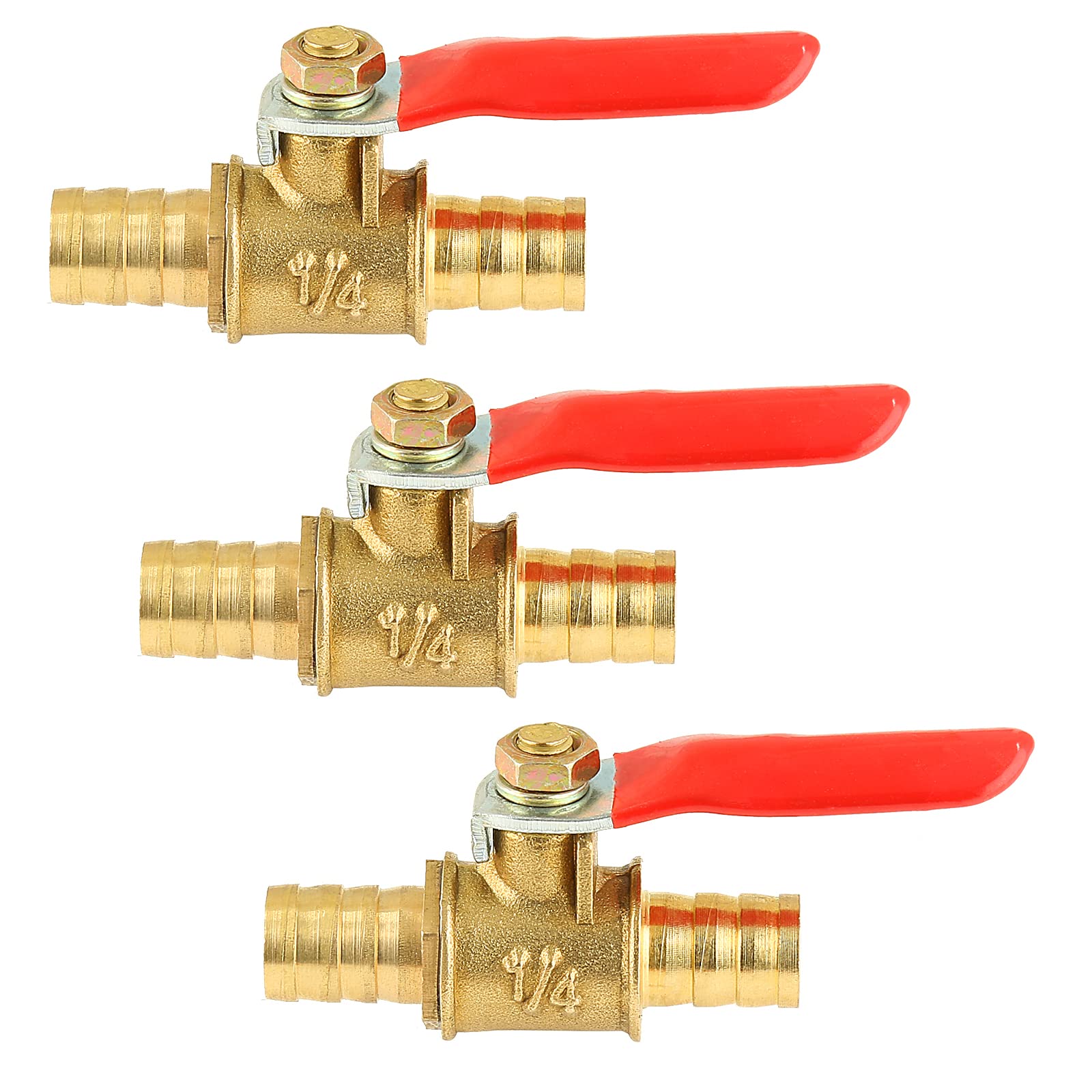 Amazon.com: Zorfeter Brass Ball Valve Shut Off Switch 3/8