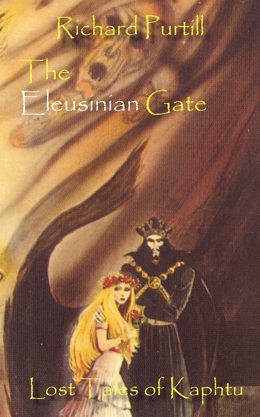 Cover of The Eleusinian Gate