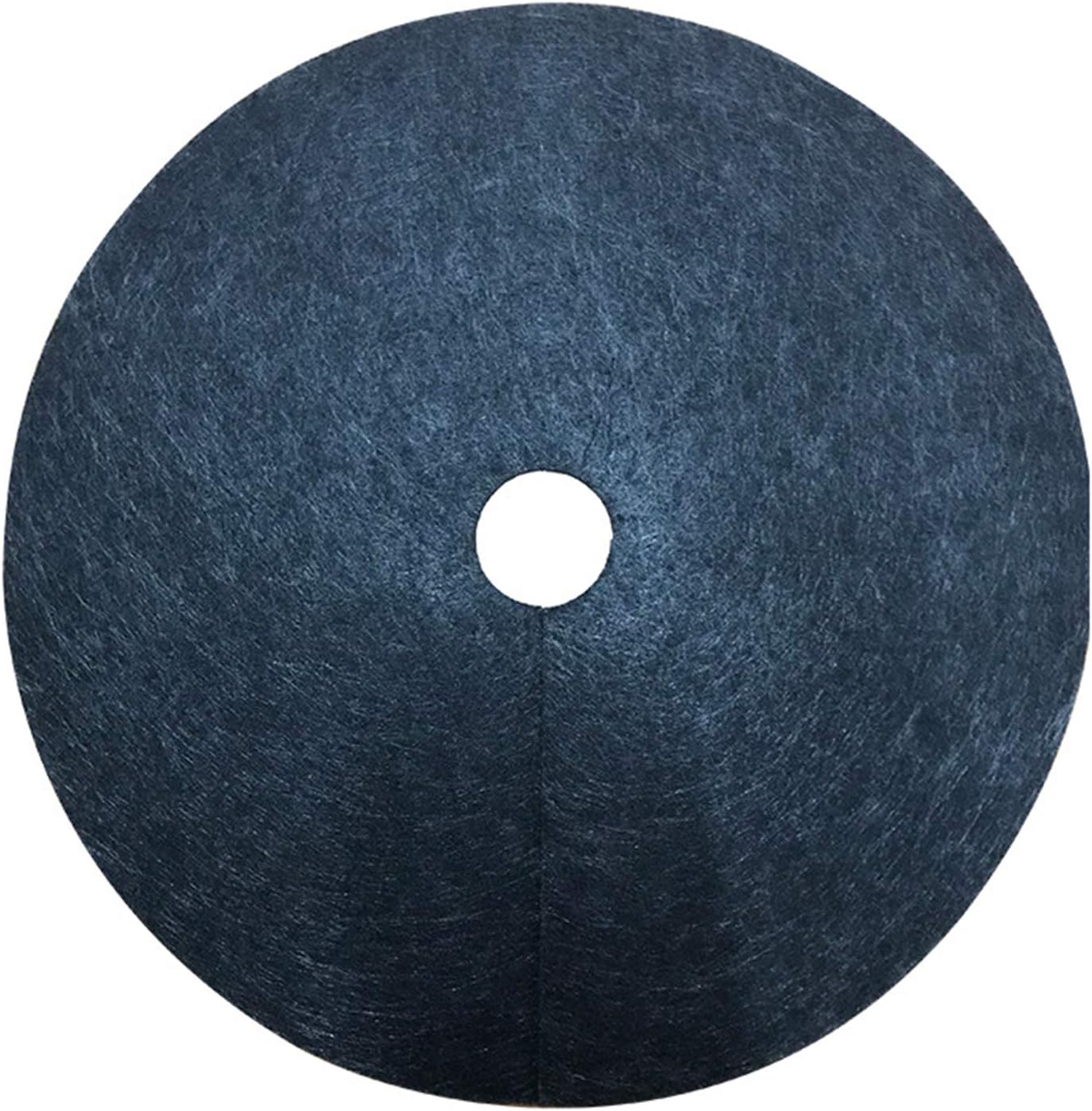 4Pcs Tree Weed Barrier Mat, 28 Inch Non-Woven Landscape Fabric Tree Ring Landscape for Indoor Outdoor Tree Edging Protection