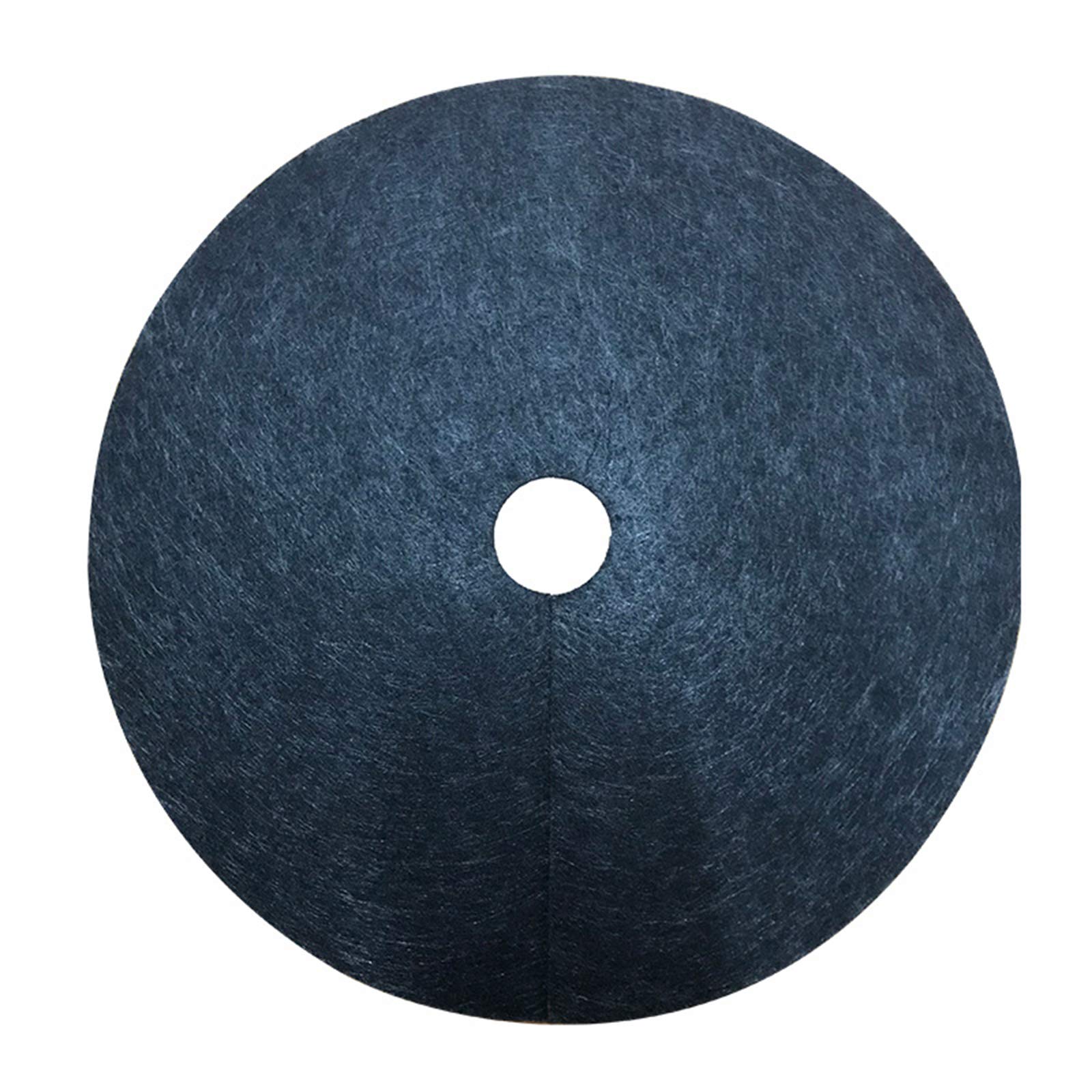 4Pcs Tree Weed Barrier Mat, 32 Inch Non-Woven Landscape Fabric Tree Ring Landscape for Indoor Outdoor Tree Edging Protection, 82cm