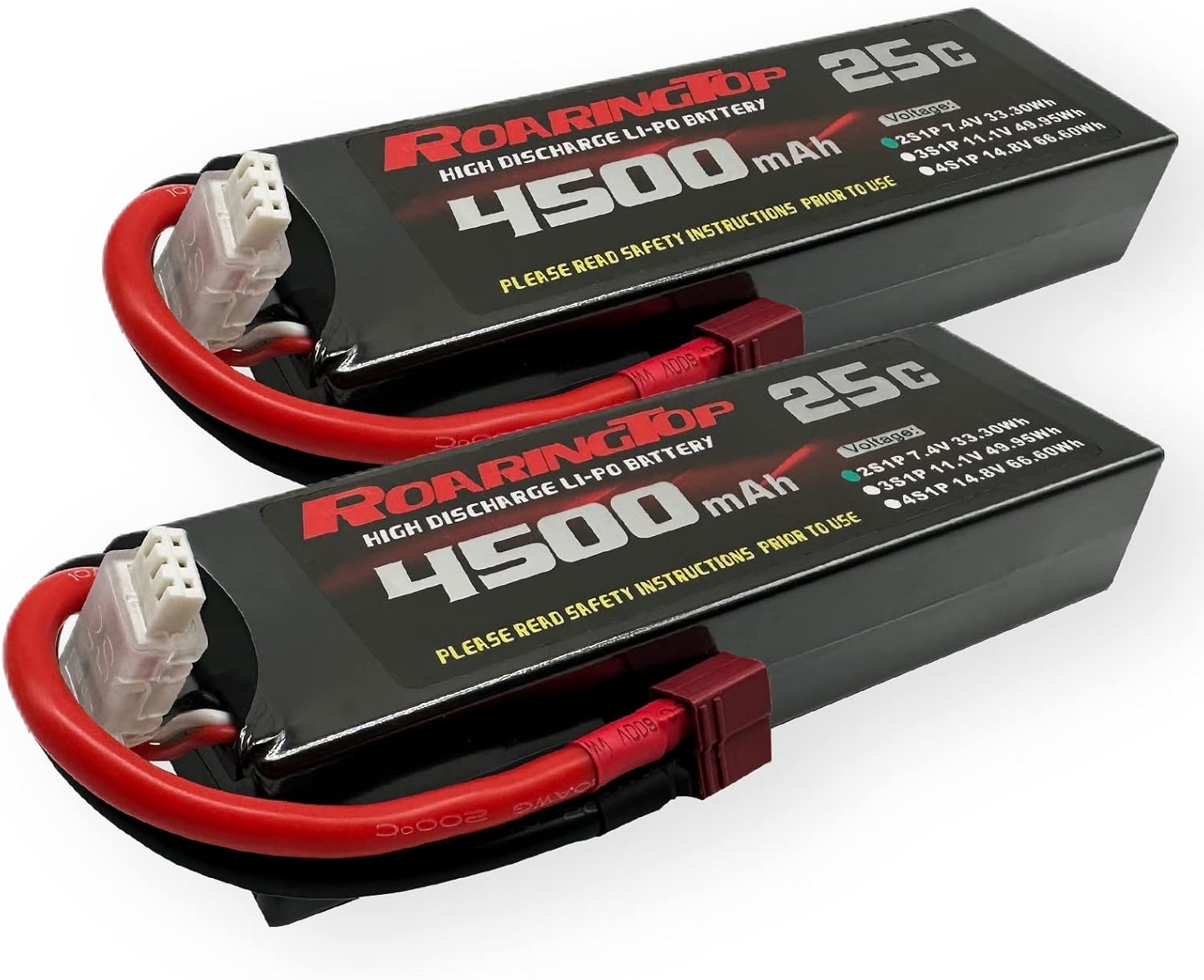 DF Models Pro Racing LiPo 45C 7,4V 4000mAh Akkumulátor | RC-Klub - Foto 7