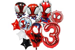 Superhero Spider-Man Balloon Boys Balloons Bouquet Birthday Decoration