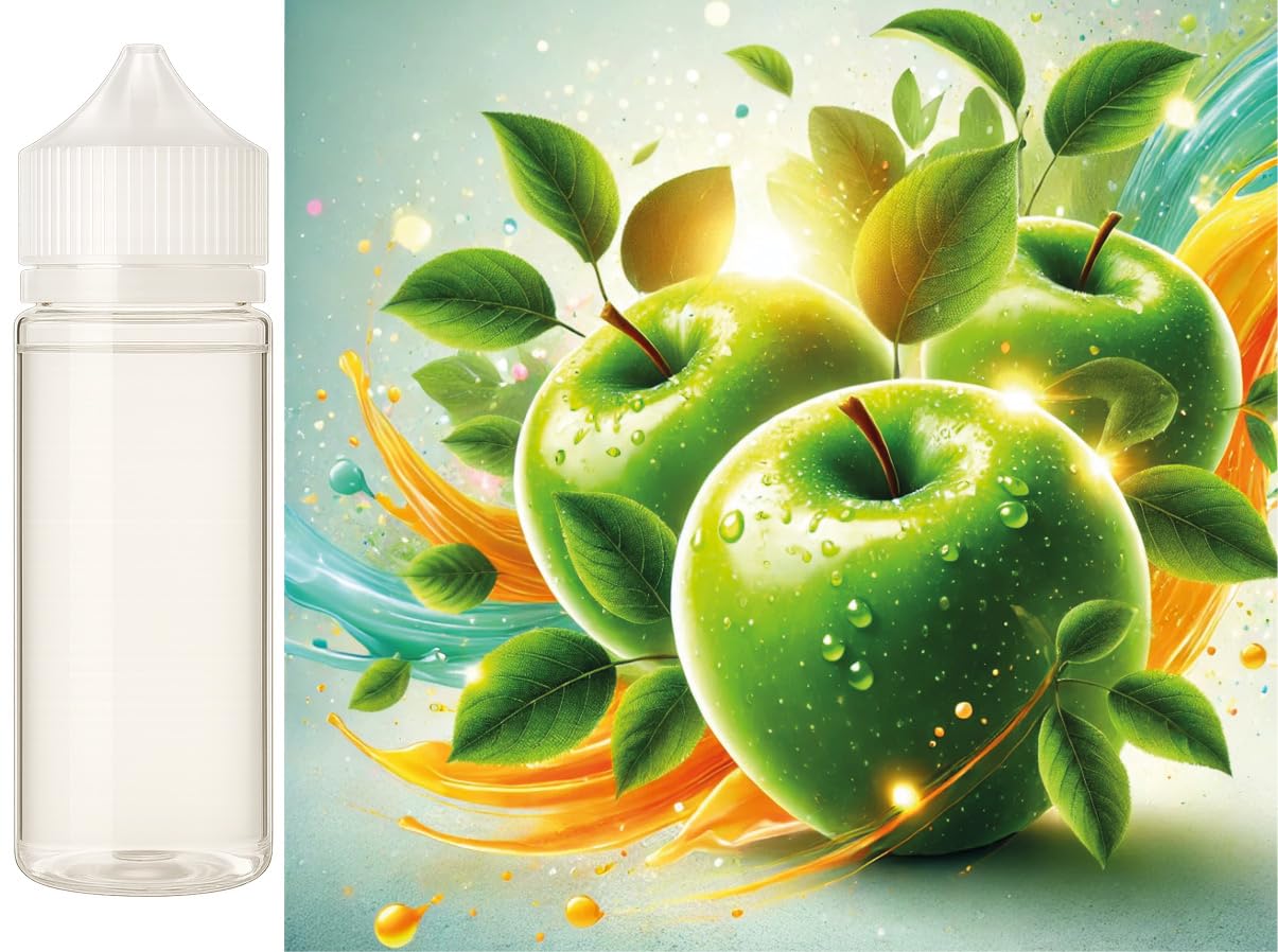 Aroma concentrato mela Granny Smith - vegano - Sasami - 100ml