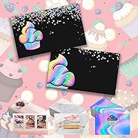 Vista 8 de Tarjetas de visita personalizadas de doble cara Papel mate profesional de 300 GSM para pequeñas empresas 3.5 x 2 pulgadas