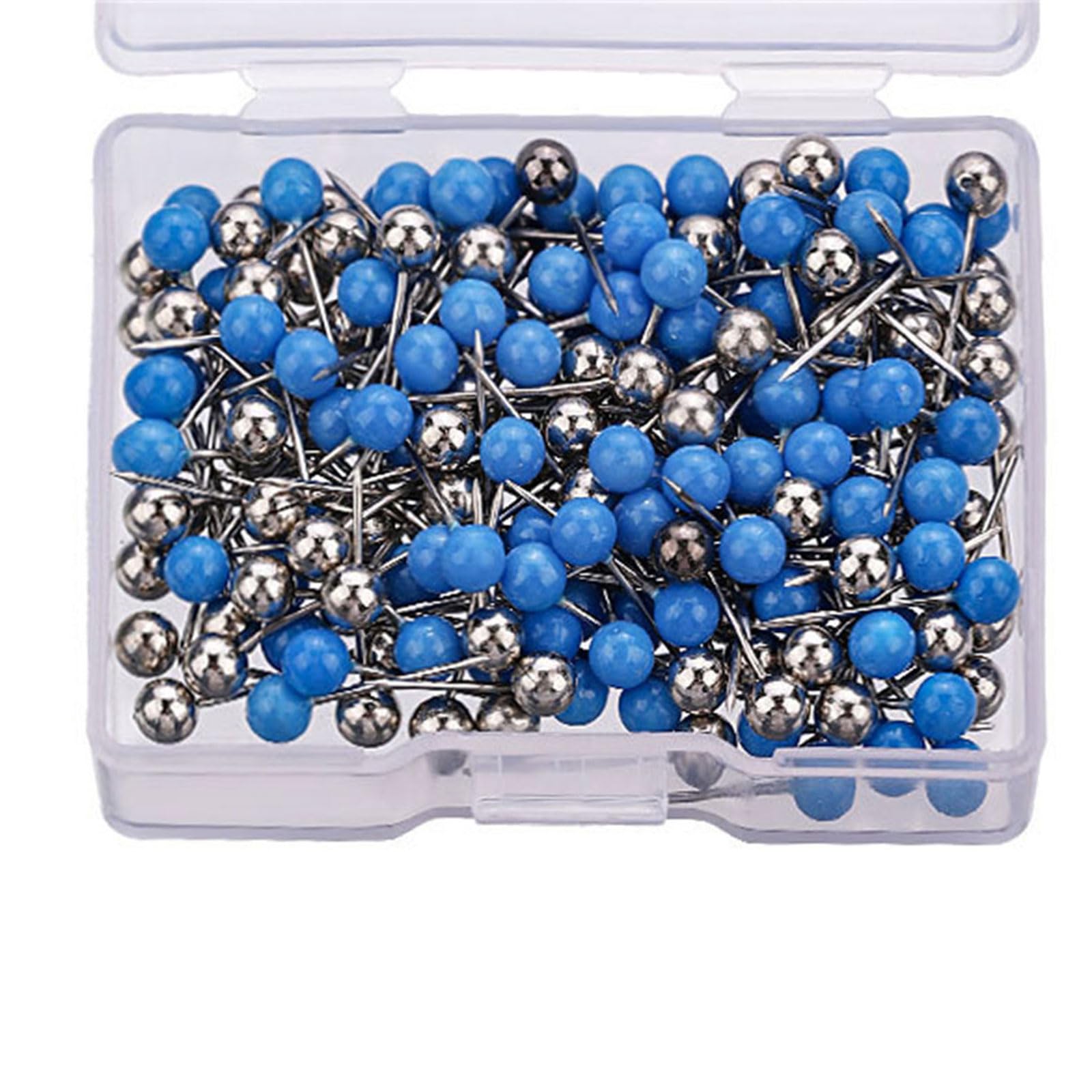 Buxuaaaa C 200 / 700Pcs Multicolored Sewing Pin Long Quilting Pin Sewing Positioning For Fabri, Dressmaker, Project Marker Set