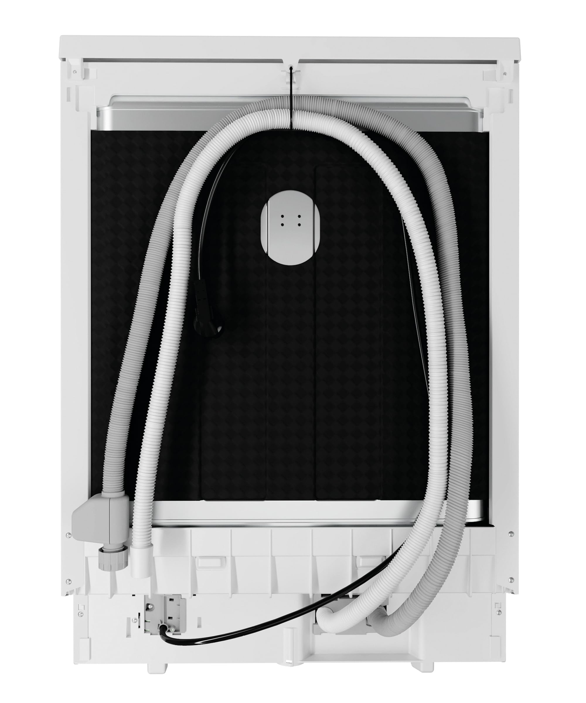 Whirlpool - Lavavajillas WFC 3C34 P 60 cm blanco, tecnología power clean, 44dBA, 14 cubiertos, eficiencia NEL D