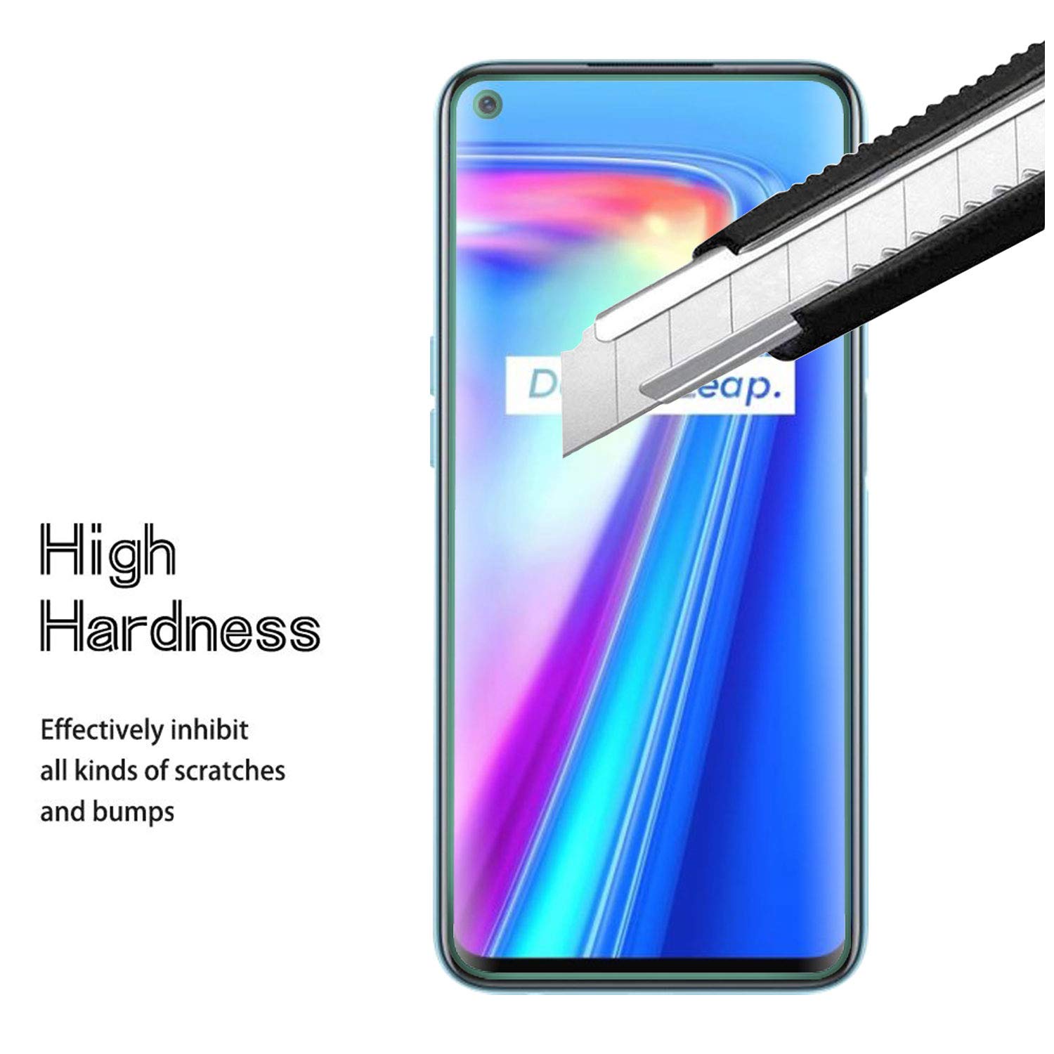 brotect Pellicola Vetro Opaca per realme 7 5G Protezione Schermo [Anti-Riflesso, Durezza 9H brotect Pellicola Vetro Opaca per realme 7 5G Protezione Schermo [Anti-Riflesso, Durezza 9H