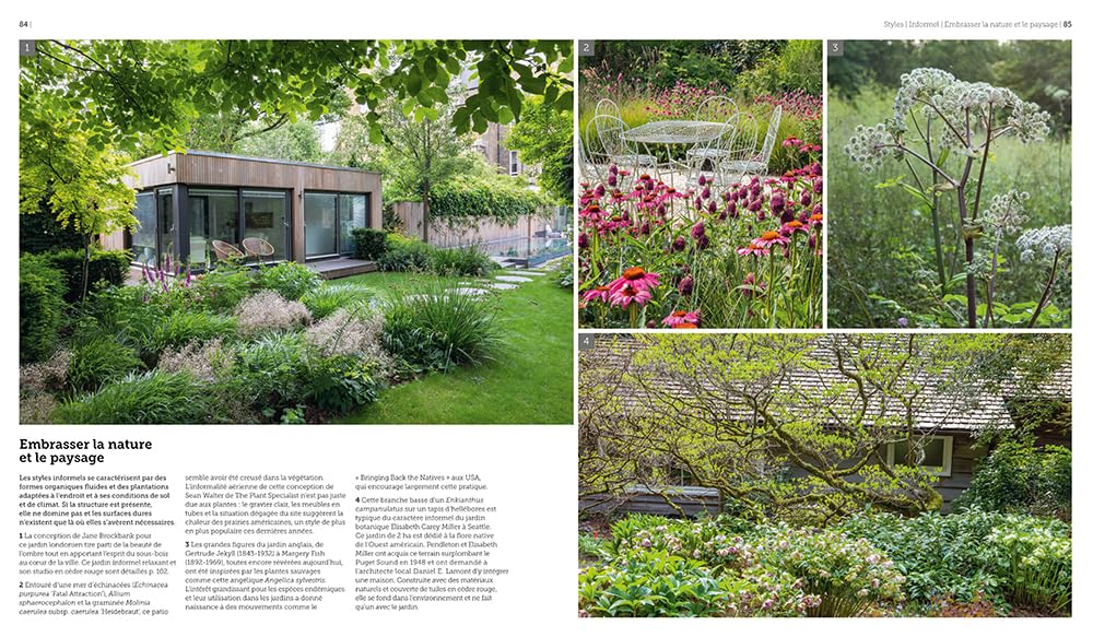 Jardins - Le livre de toutes les inspirations