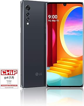 LG Velvet 5G Aurora grey unlocked without Branding