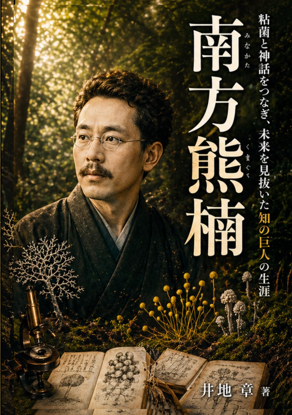 異能の人: 知の巨人　南方熊楠 (伝記)