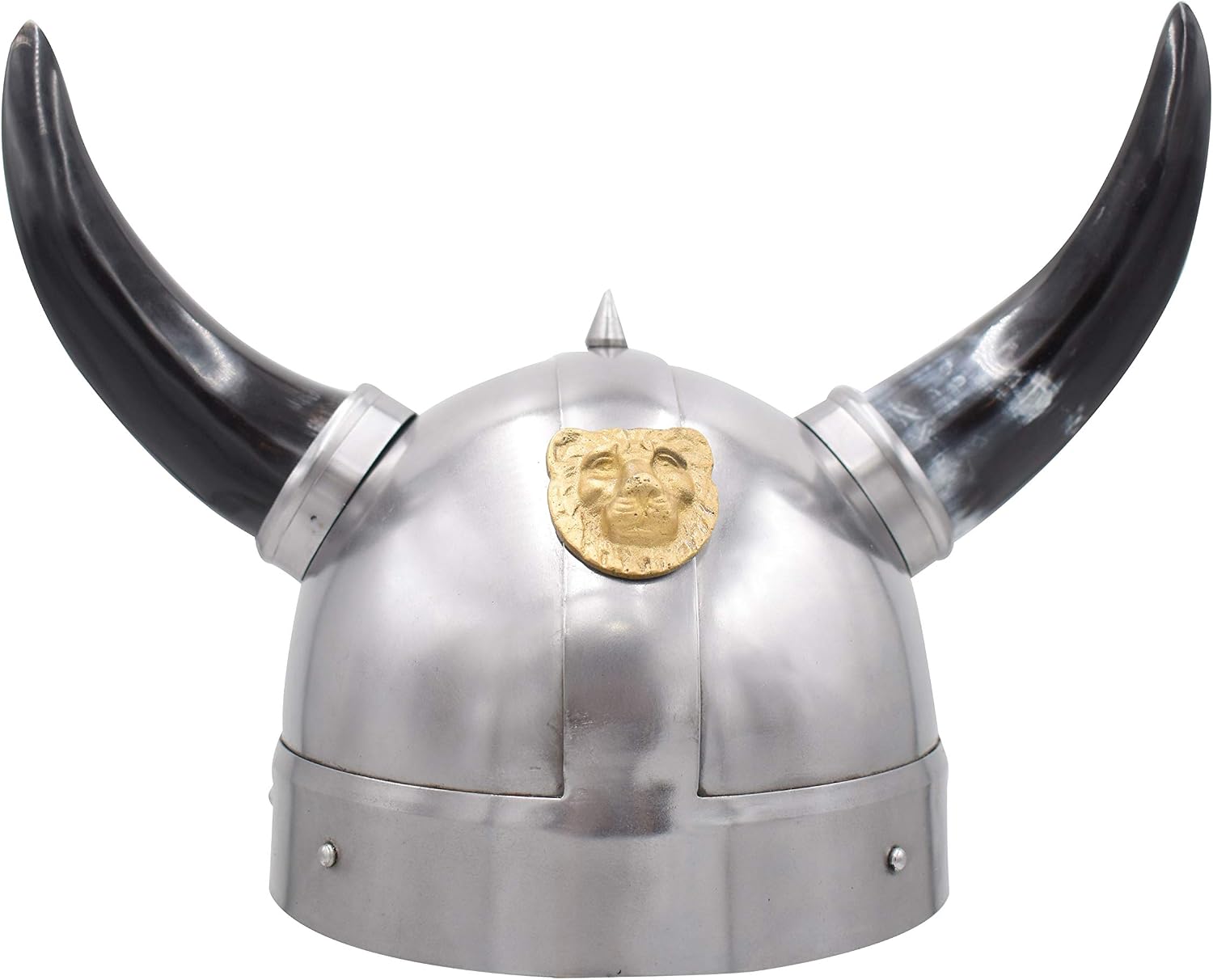 Medieval Warrior Viking Barbarian Helmet Reenactment Replica | Wearable for Adult | Medieval Costumes |
