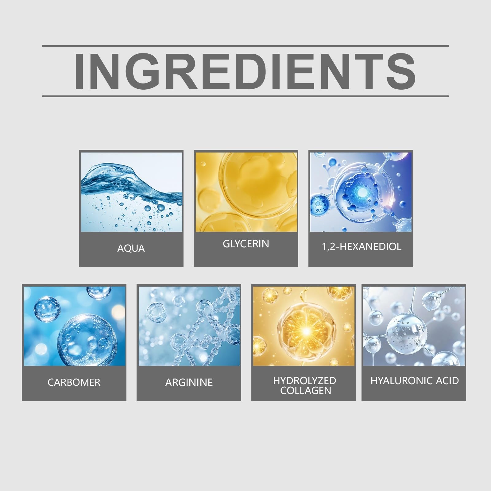 siero di collagene per il viso, levigatura delle rughe e rughe, idratazione e rassodamento della pelle, anti-rughe potente immediato, sollevamento intensivo, skincare per tutti i