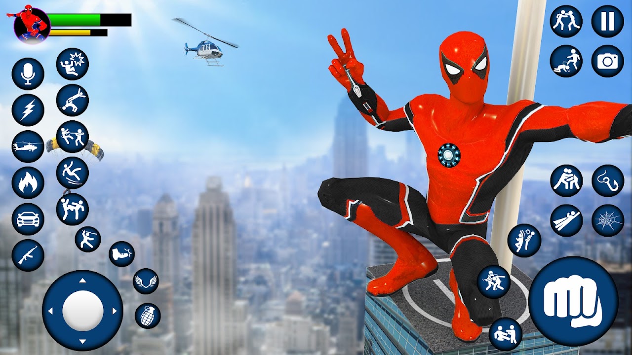 herói de aranha- super-herói lutando gt; jogo de luta de herói de ...