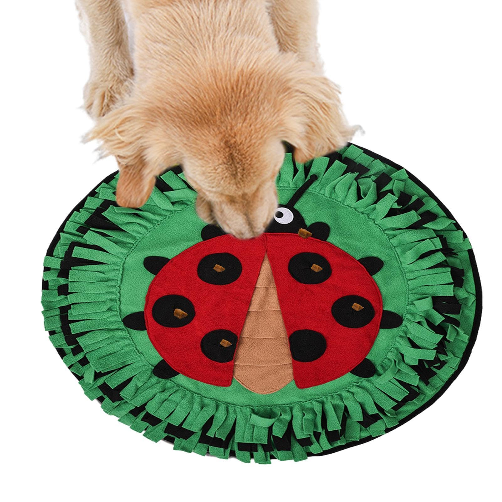 Jouets à renifler pour chiens tapis d'enrichissement interactif