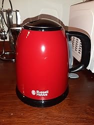 Bollitore Elettrico Russell Hobbs 1L Compatto - 2400W Ebollizione Super Rapida, Grigio Acciaio, Anticalcare - Foto 7