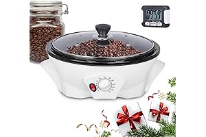 JIAWANSHUN Coffee Bean Roaster for Home Use