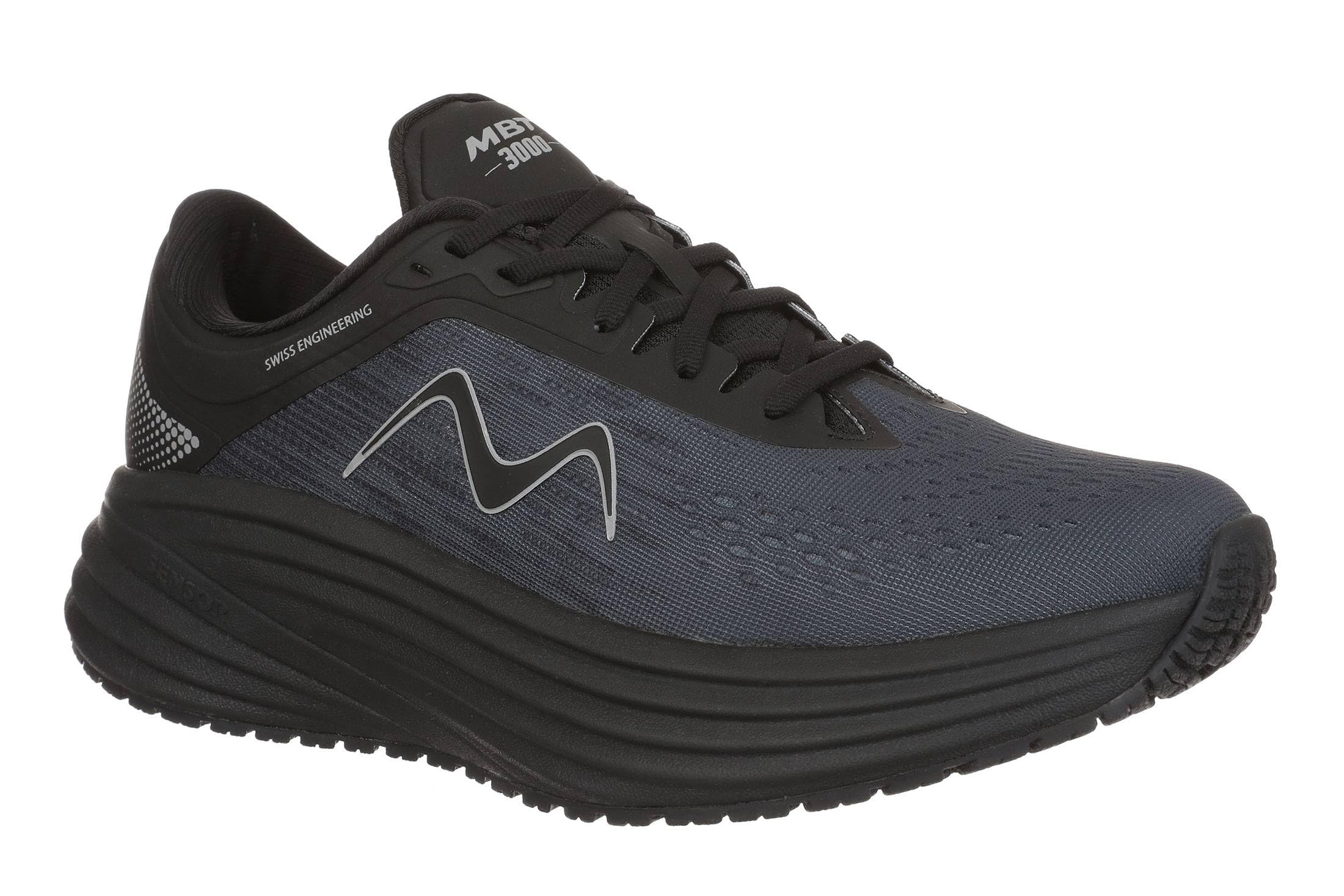 MBT M-3000 Lace UP Zapatillas de Deporte para Mujer Running