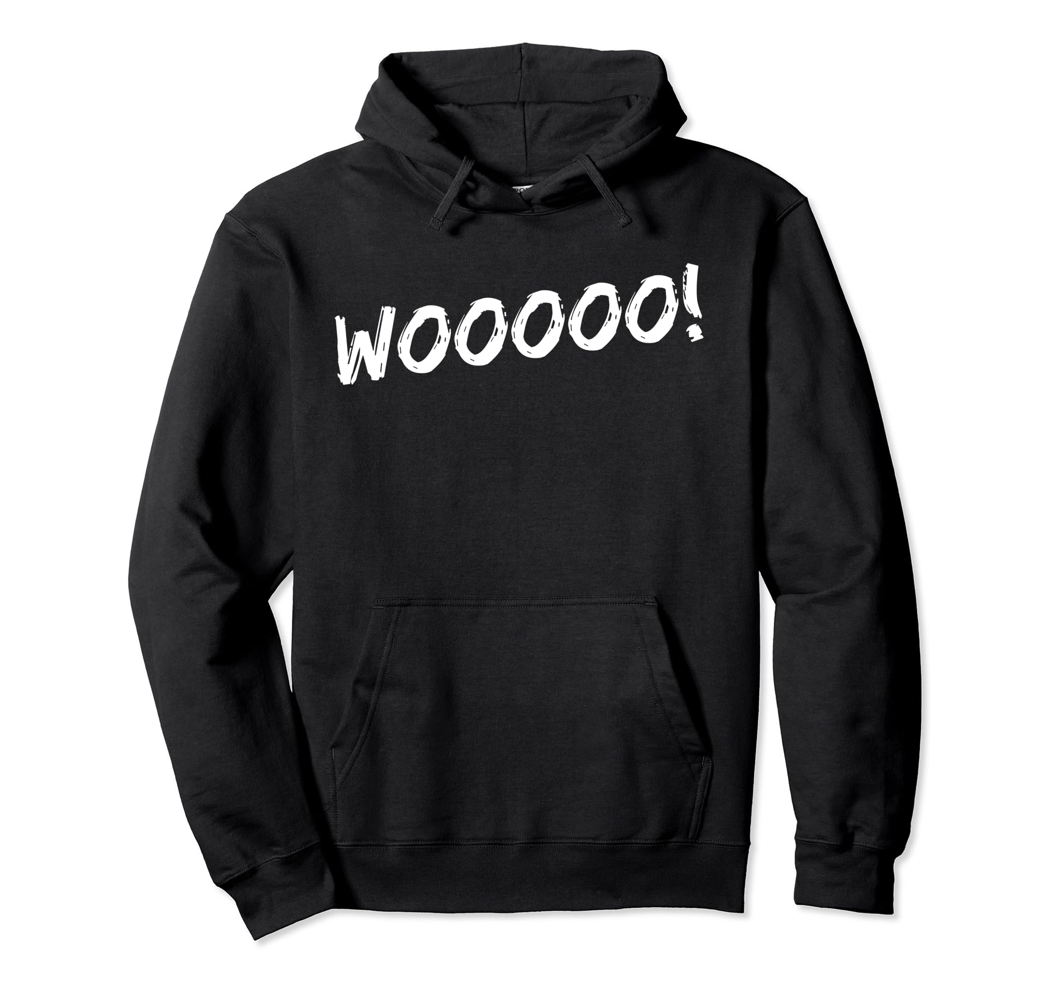WOOOOOO Sports Chant - Sports Wooooo Shirt - Wooo! Wooooooo! Pullover Hoodie