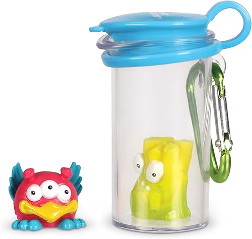 Miniatura 4 de Learning Resources Beaker Creatures Series 3, paquete de 2 con CaraBeaker, Homeschool, STEM, Edades 5+, Multicolor, LER3828