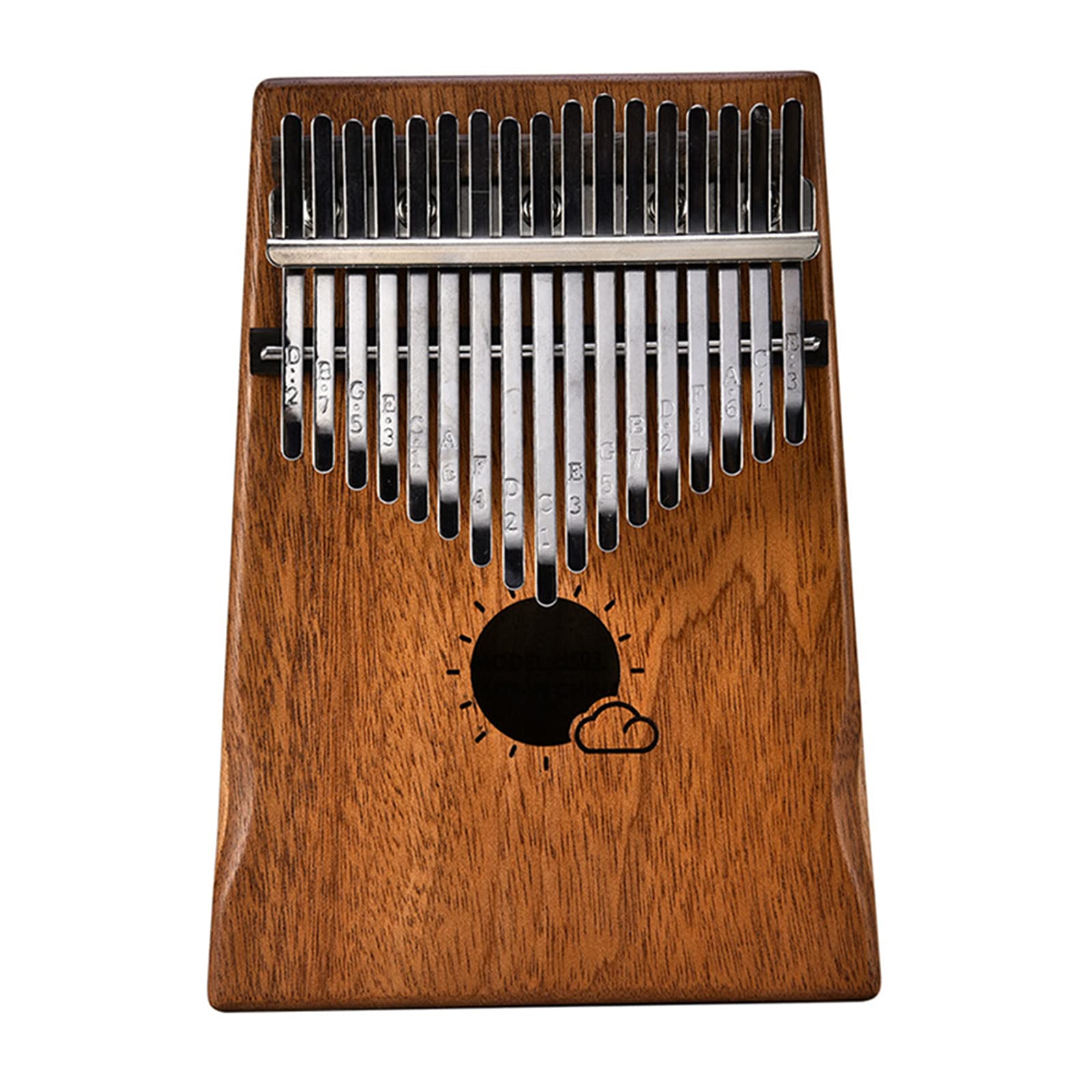 Kalimba, Instrument de Musique Adulte Piano à Pouce Thumb Piano 17 Touches Instrument de Musique Portable Cadeaux pour Enfants et Adultes Débutants