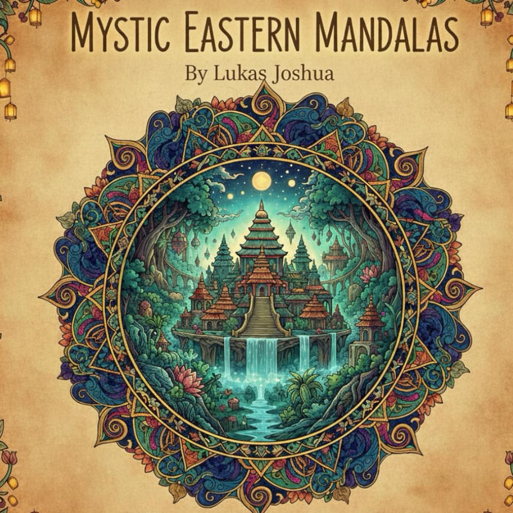 Mystic Eastern Mandalas