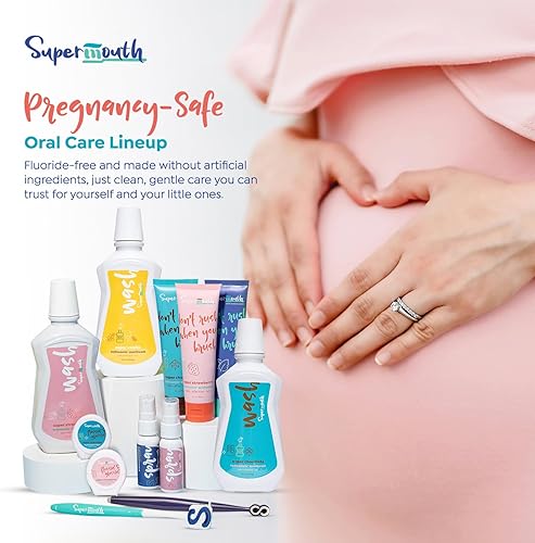 Miniatura 6 de SuperMouth Spray bucal  Fórmula alcalina con prebióticos, combate el mal aliento, seguro y limpio, enriquecido con xilitol, sin azúcar, equilibrio