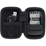 Hard Carrying Case Compatible with Wahoo ELEMNT ROAM GPS Cycling&sol;Bike Computer