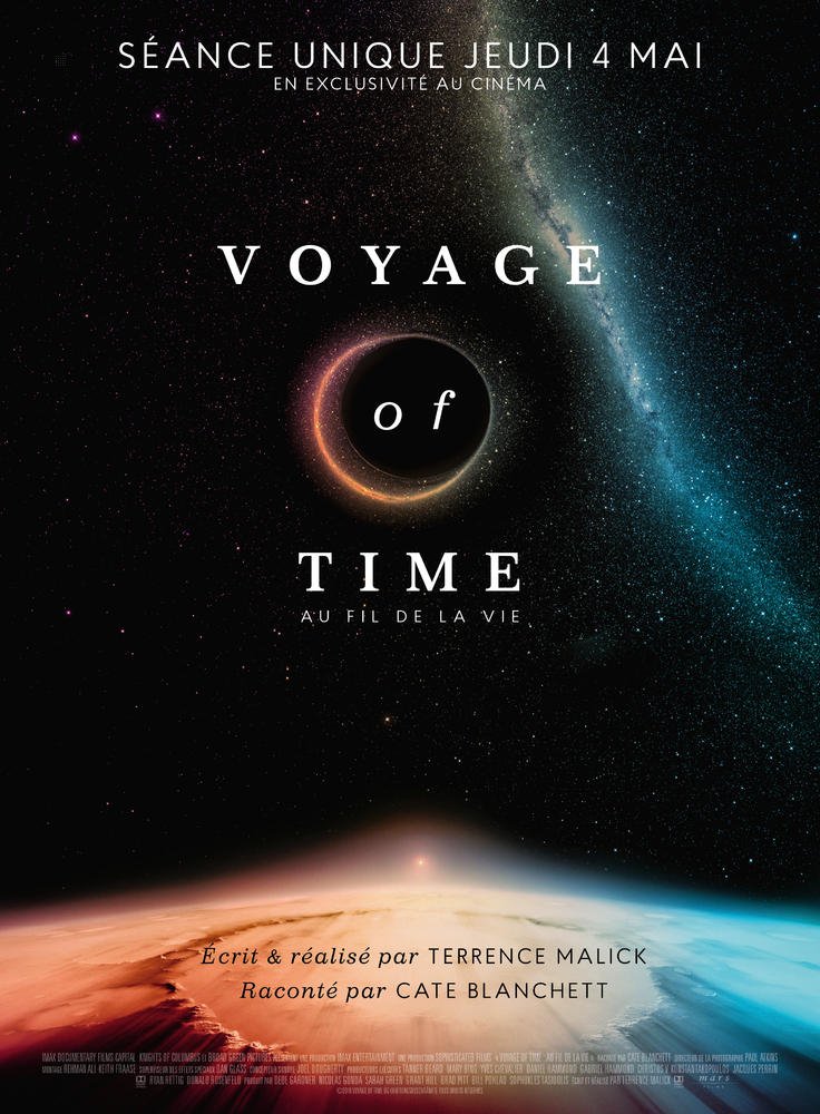 Voyage of time : au fil de la vie - bluray