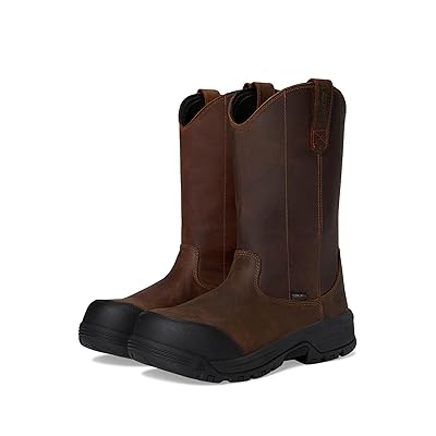 KEEN Utility Evanston Pull On Waterproof Boot (Carbon Fiber Toe) Women