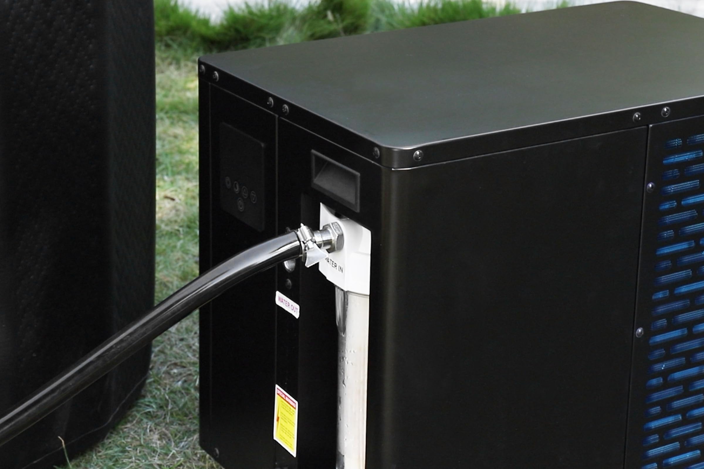 Ecoraiser Water Chiller, 1 HP Cold Plunge Ice Bath Chiller, Black