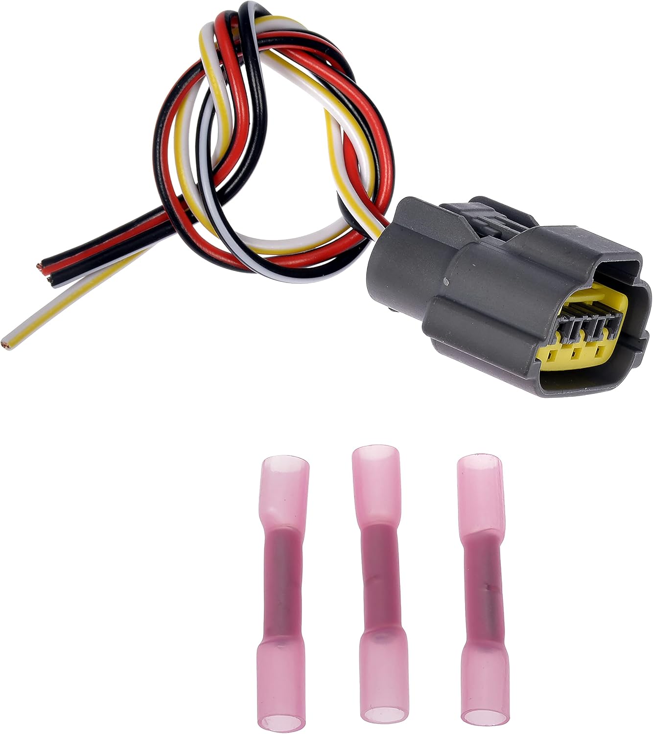 Dorman 645-929 Mass Air Flow Sensor Connector Compatible with Select Infiniti/Nissan Models