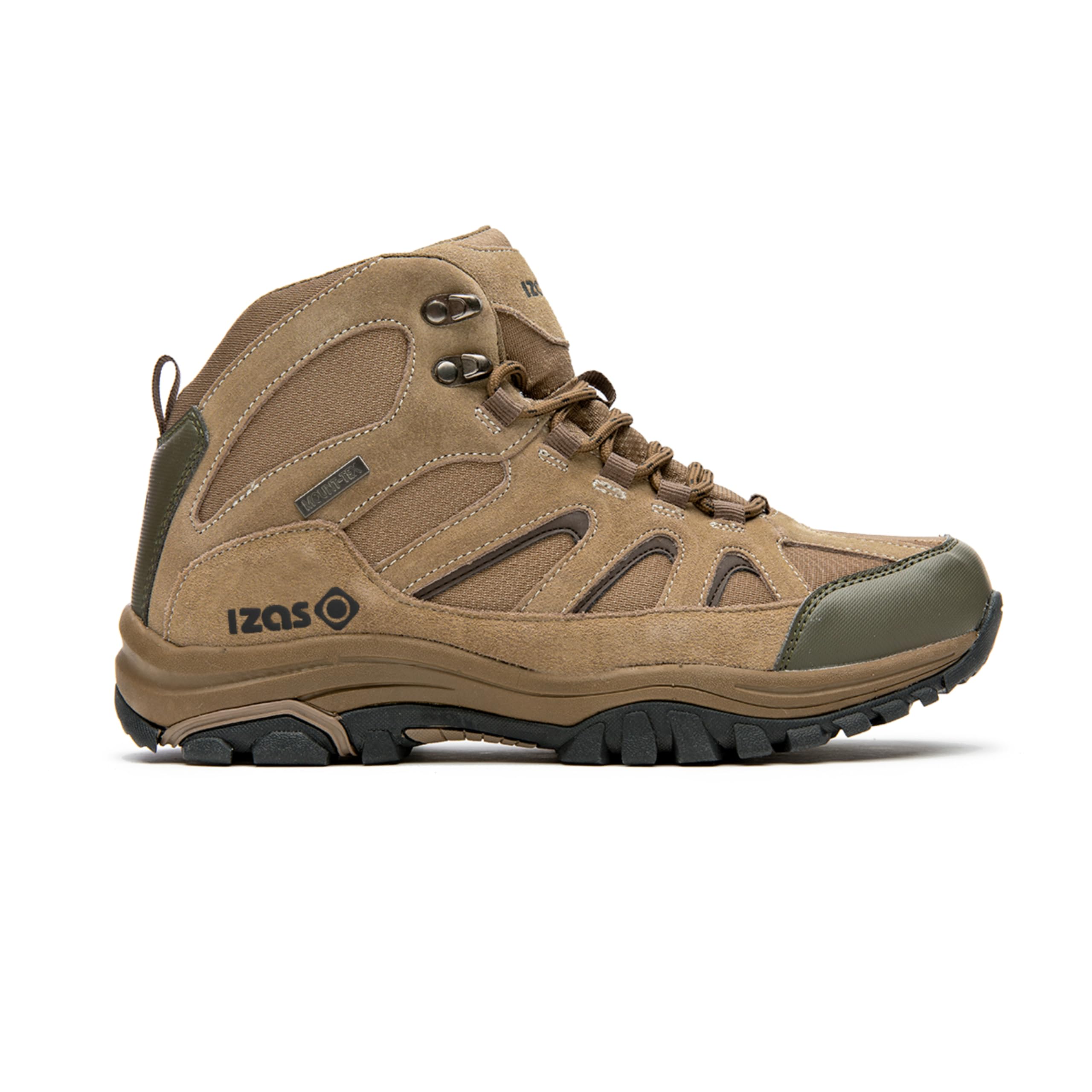Izas TIMPA Zapatillas Unisex de Exterior y Montaña con Membrana Impermeable y Suela de Eva. Deportivas Transpirables y Duraderas