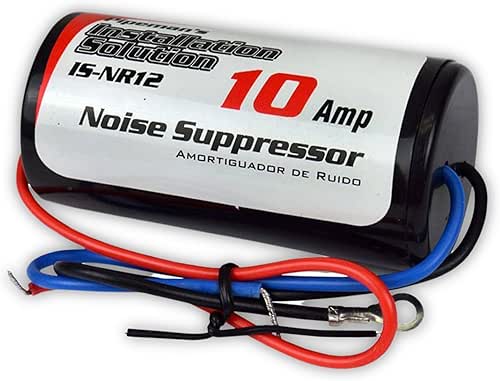 10 Amp Inline Power Noise Suppressor Filter Eliminator Isolator Universal