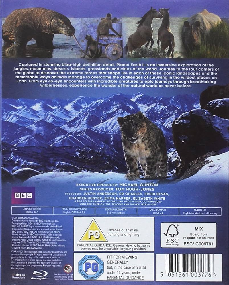 その他 Planet Earth 2: Caves &amp; Deserts &amp; Ice Worlds [DVD] [Import] Amazon.com: Planet Earth 2: Caves & Deserts & Ice Worlds