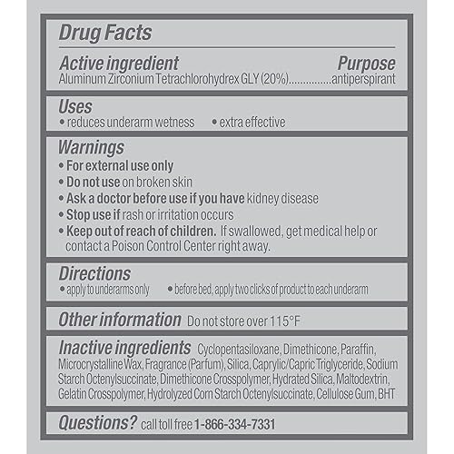 Miniatura 9 de DEGREE Men Clean - Desodorante antitranspirante clínico, 1.7 onzas (paquete de 3)