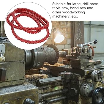 Amazon | パワーツイストVベルト アジャスタブルリンクベルト 5