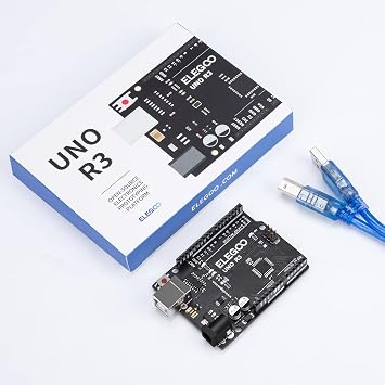 ELEGOO UNO R3 Controller Board ATmega328P, Compatible with Arduino