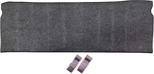 Bedrug Tapete para portón trasero | Se adapta a Ford F-250, F-350 Superduty 2017 - 2024, caja de 6.5 y 8 pulgadas, gris carbón. | BMQ17TG